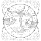 Équilibre céleste pour un anniversaire unique